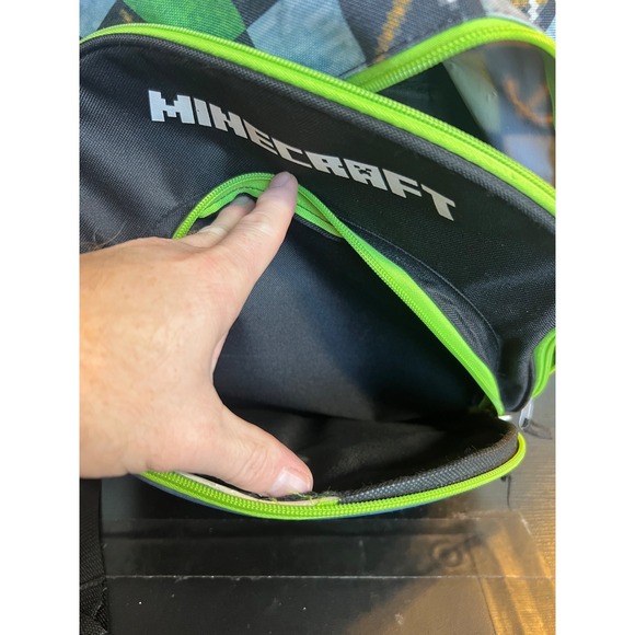 Pick-ax Minecraft Backpack - Picture 2 of 8